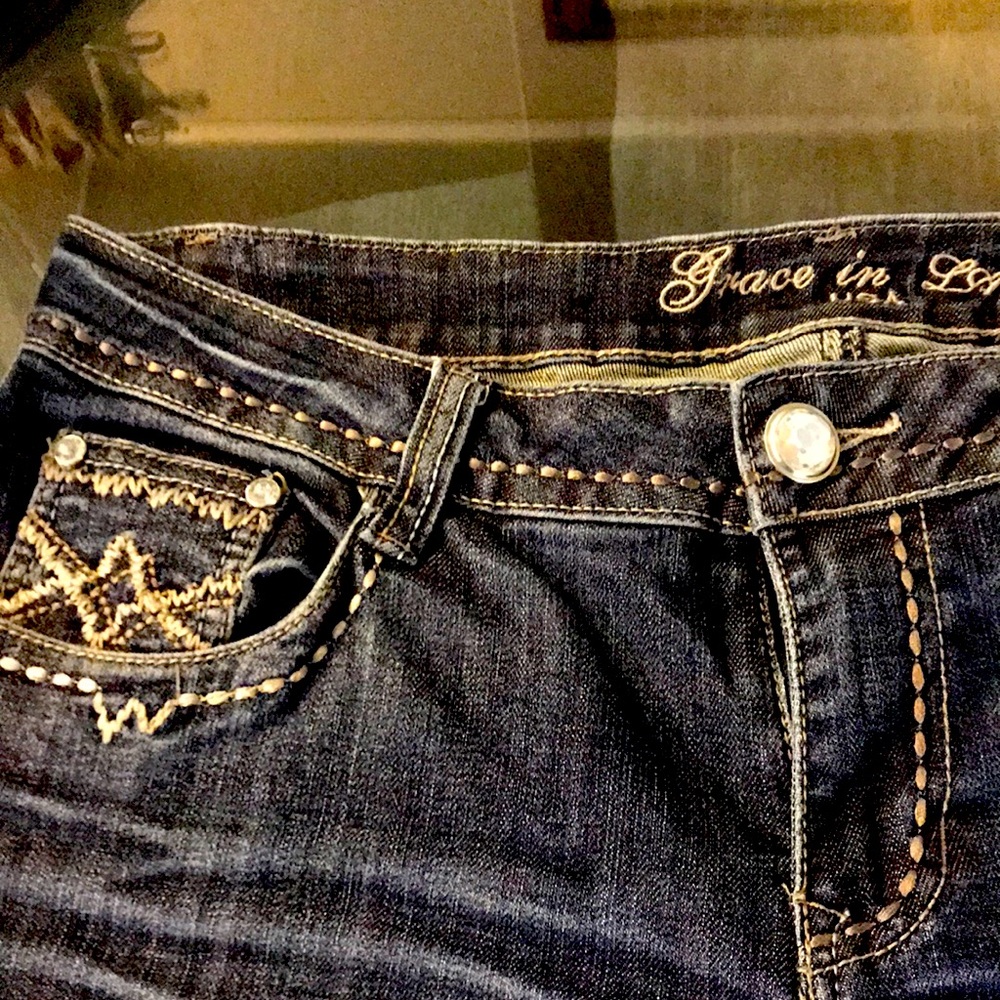 Jeans / By Grace in LA